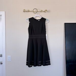 Elegant Black Sleeveless Dress
